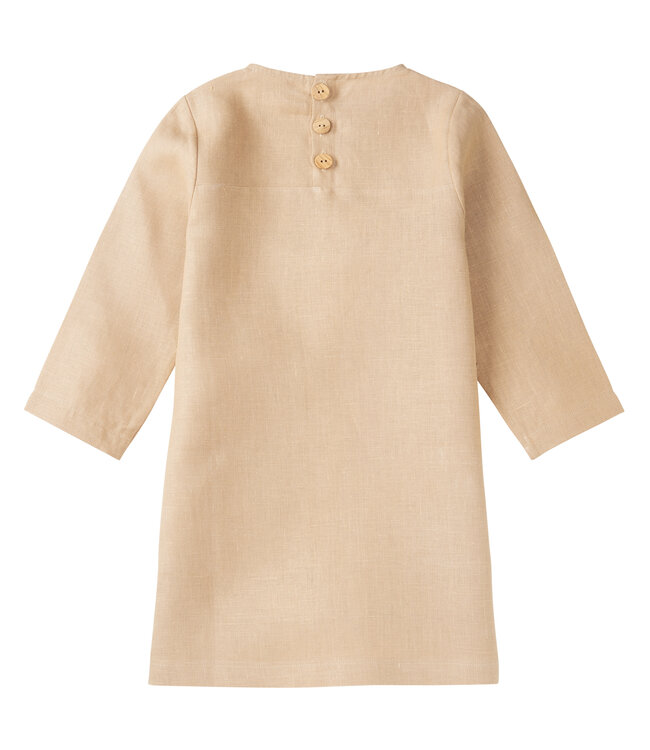 Be Kind Care for the Earth // KIDS // Linnen Jurk