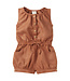 Be Kind Poppy Pecan // KIDS // Linnen Playsuit