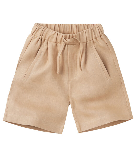Be Kind Steady Sand // KIDS // Linen Short