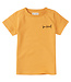 Be Kind Shine as Gold T-shirt // KIDS // yellow recycled and organic