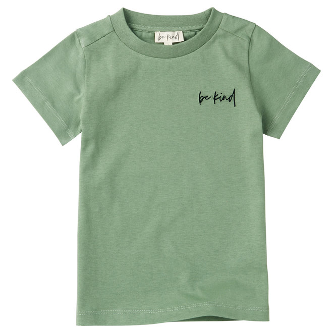 Think Green T-Shirt // KIDS // Oil Green