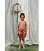 Be Kind Poppy Pecan // KIDS // Linen Playsuit