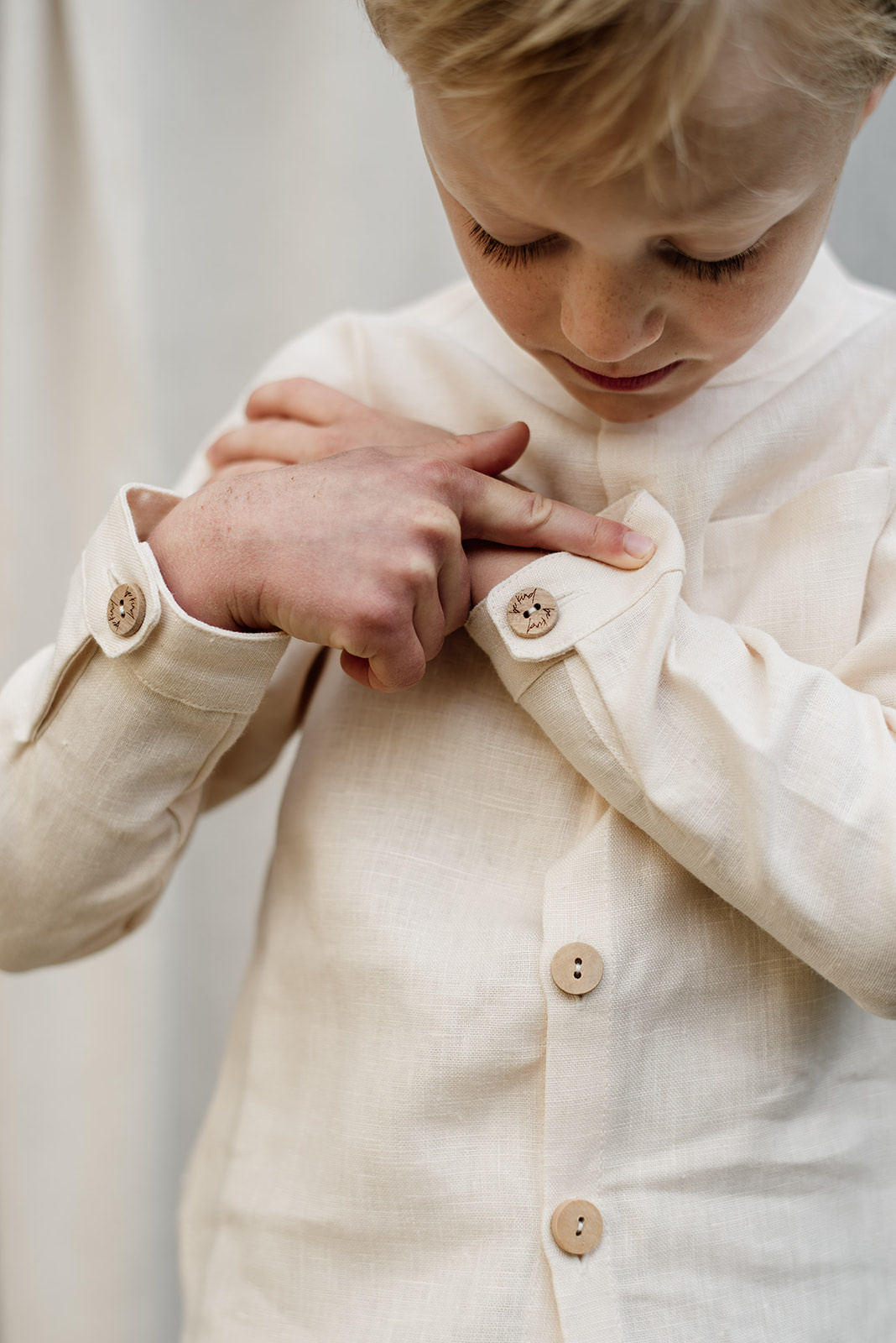 kapsel tuin Fantastisch Billy Blouse Linnen blouse | Duurzame Kinderkleding | BeKind The Label - Be  Kind
