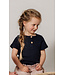 Be Kind Benji Button T-Shirt // KIDS // Blauw