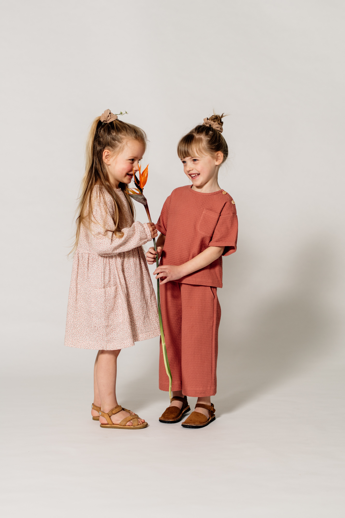 Flo Culotte Broek - Meisjes | Eerlijke Kinderkleding | Be Kind - Be Kind