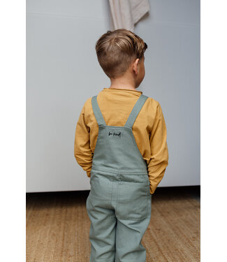 Be Kind Sammy Salopette // KIDS // Eucalyptus Green
