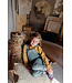 Be Kind Sammy Salopette // KIDS // Biologisch Katoen // Eucalyptus Groen