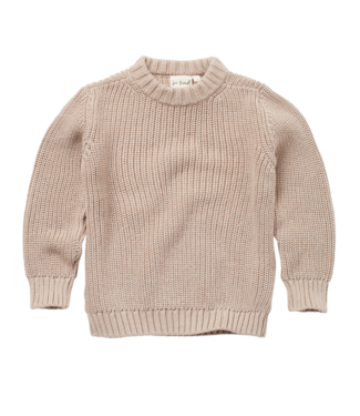 Be Kind Skylar Sweater // UNI // Latte