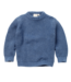 Be Kind Skylar Sweater // UNI // Biologisch Katoen // Ocean