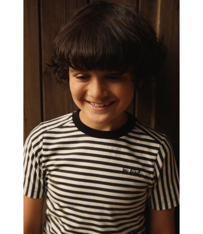 Be Kind Tom Tee // KIDS // Saved Cotton // stripes