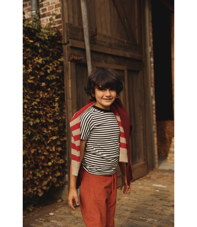 Be Kind Tom Tee // KIDS // Saved Cotton // stripes