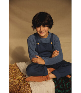 Be Kind Sammy Salopette // KIDS // Midnight Blue