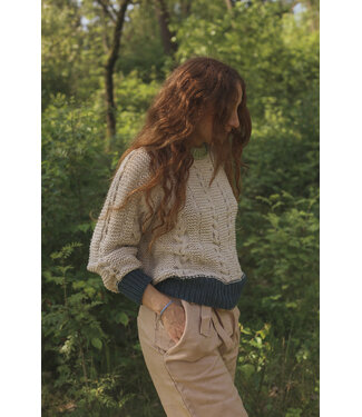Be Kind Classy Rose Sweater // Women // Organic Merino Wool