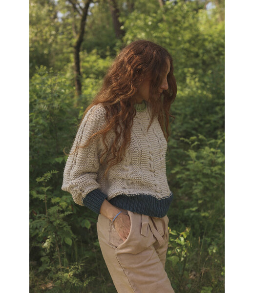 Be Kind Classy Rose Sweater // Women // Organic Merino Wool