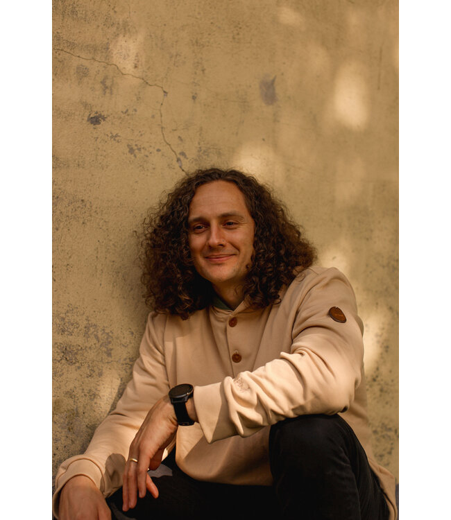 Be Kind Twilight Neutral Hoodie // Uni // Upcycled Cotton