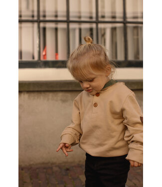 Be Kind Twilight Neutral Hoodie // Kids // Upcycled Cotton