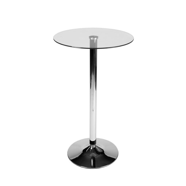 Beistelltisch - Glastisch rund 105 cm