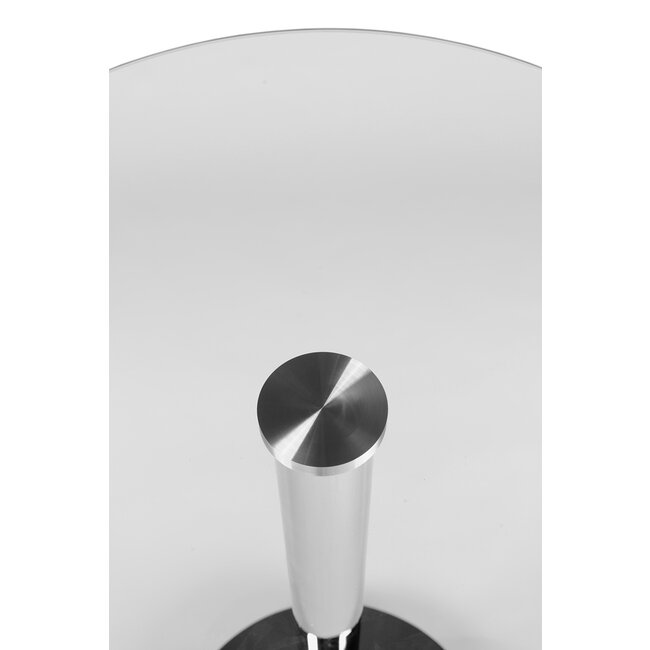 Beistelltisch - Glastisch rund 105 cm