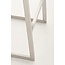 Barhocker Paros Kunstleder creme