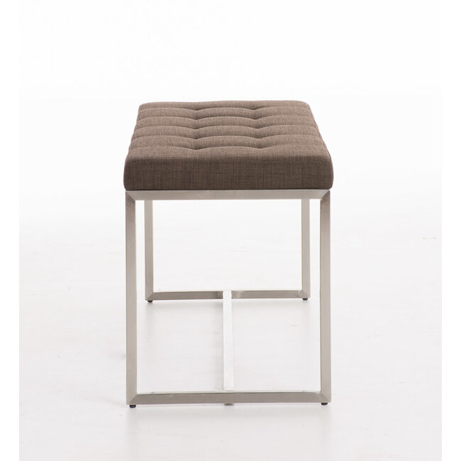 Sitzbank Barci Stoff Braun