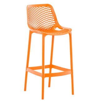 CLP Barhocker Air Kunststoff Orange