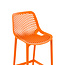 Barhocker Air Kunststoff Orange