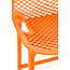 Barhocker Air Kunststoff Orange