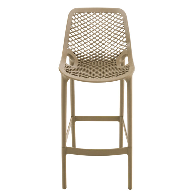 Barhocker Air Kunststoff Schlamm