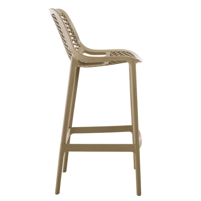 Barhocker Air Kunststoff Schlamm