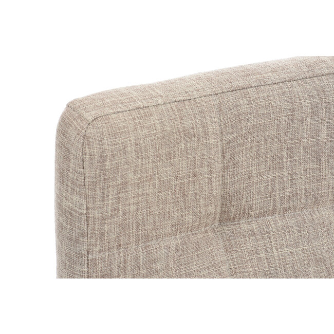 Barhocker Lincoln Stoff Creme