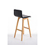 Barhocker Taunus Stoff Grau