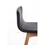 Barhocker Taunus Stoff Grau