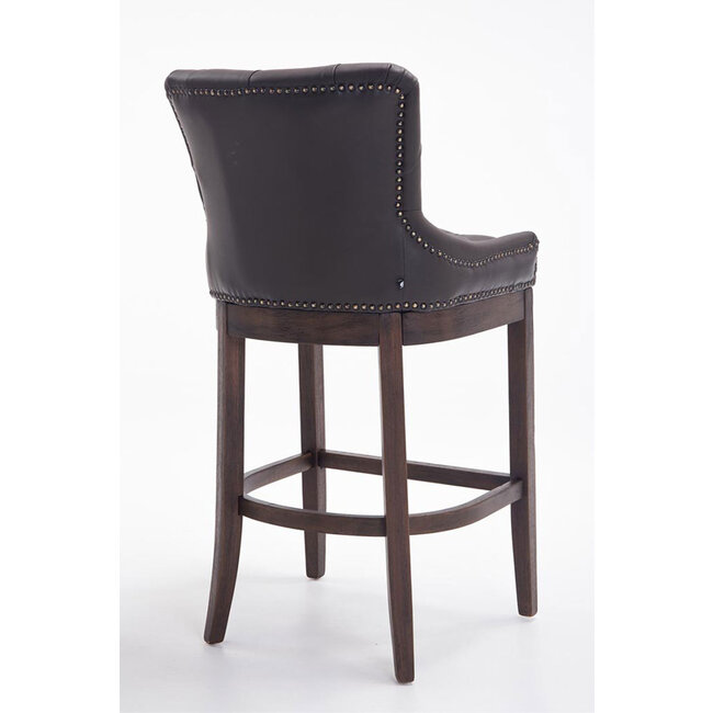 Barhocker Lakewood Echtleder Braun