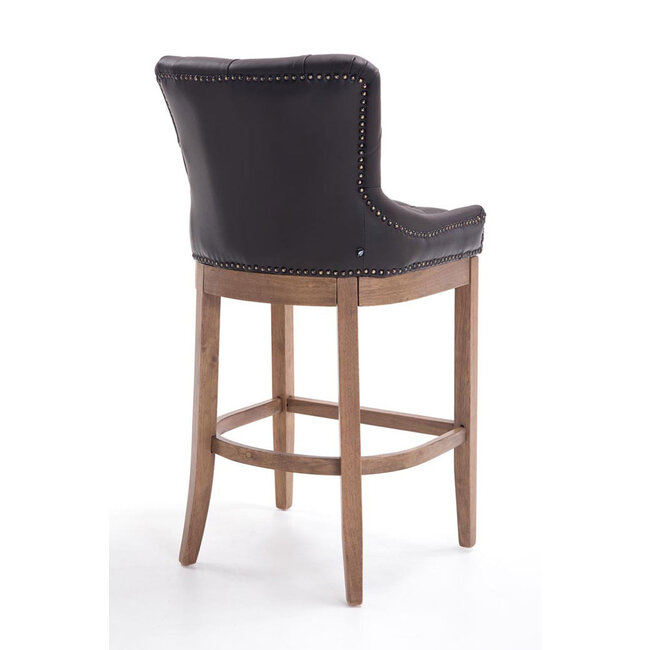 Barhocker Lakewood Echtleder Braun