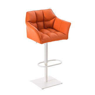 CLP Barhocker Damaso W Kunstleder Orange