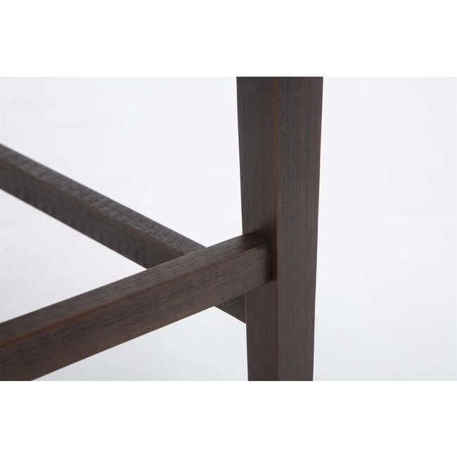 Barhocker Louise Stoff Braun