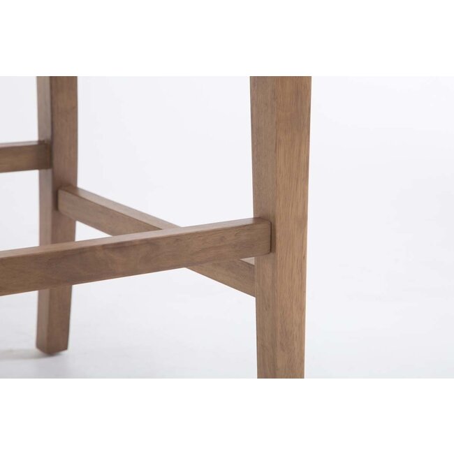 Barhocker Louise Stoff Grau