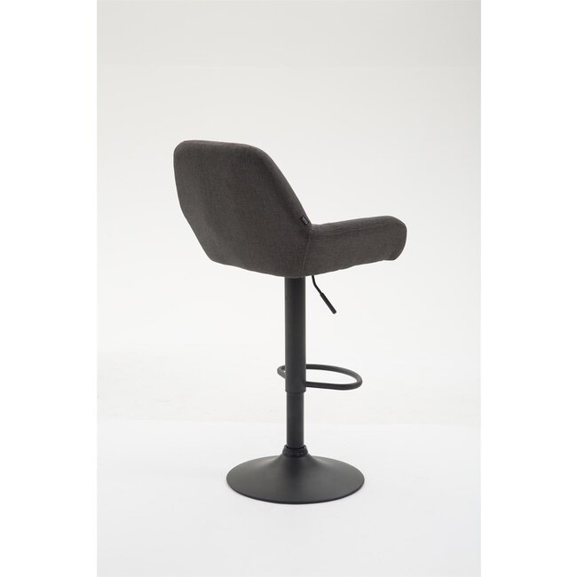 Barhocker Braga Stoff Grau