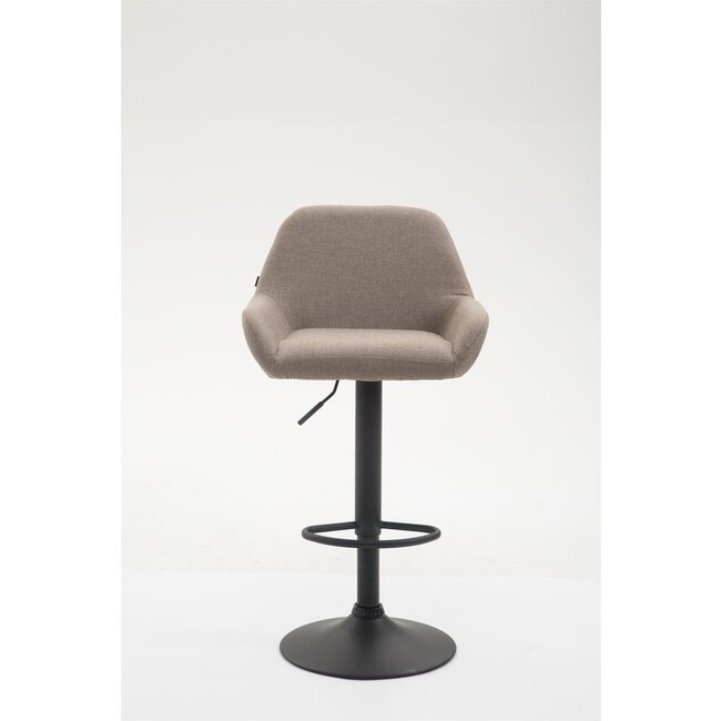 Barhocker Braga Stoff Taupe