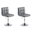 CLP 2er Set Lounger Palma V2 Kunstleder grau