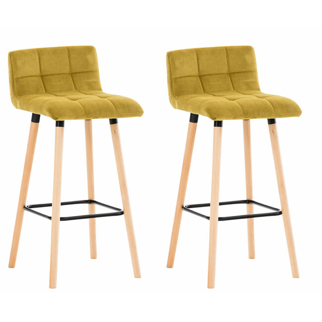 2er Set Barhocker Lincoln