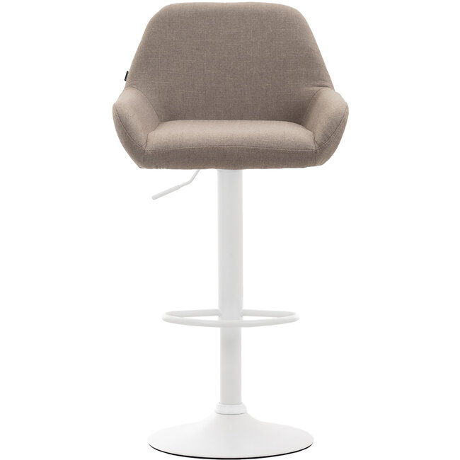Barhocker Braga Stoff Taupe