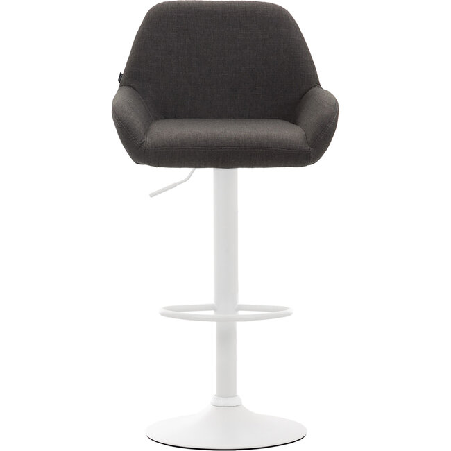 Barhocker Braga Stoff Grau