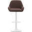 Barhocker Braga Stoff Braun