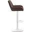 Barhocker Braga Stoff Braun