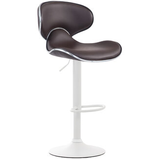 CLP Barhocker Las Vegas V2 Kunstleder Braun