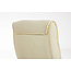 Besucherstuhl Caro Kunstleder Creme