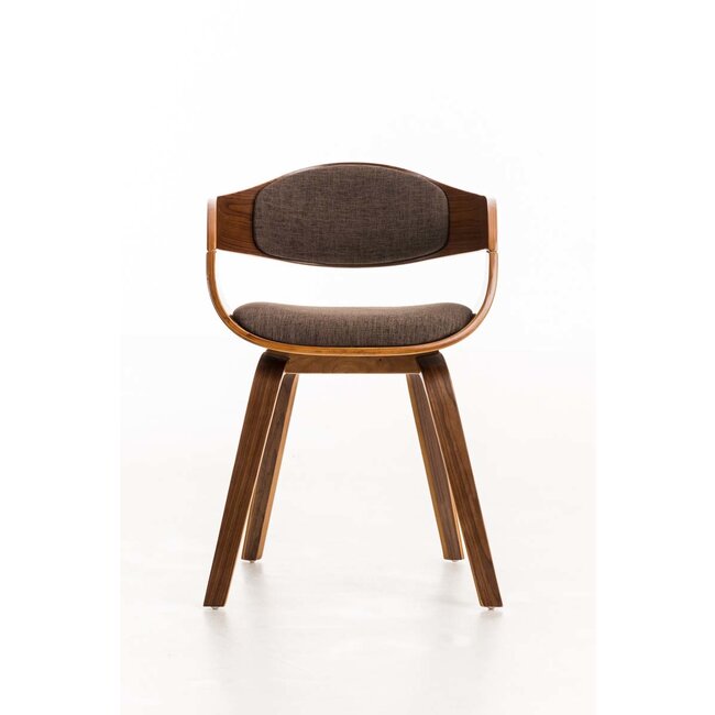 Besucherstuhl Kingston Holz/Stoff