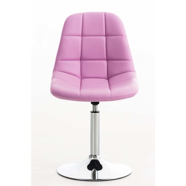 Stuhl Emil Kunstleder Pink