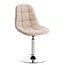 Stuhl Emil Stoff Creme